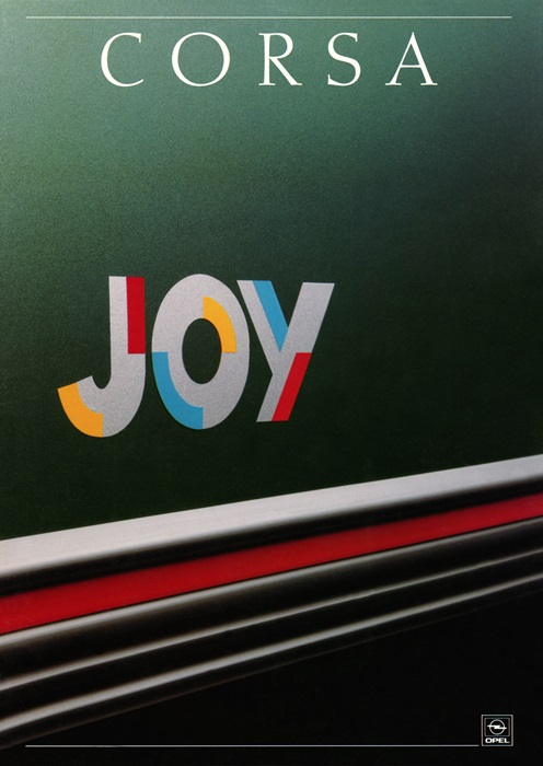  Corsa A Corsa Joy 02/1989
