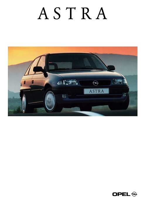  Astra F Astra 10/1994