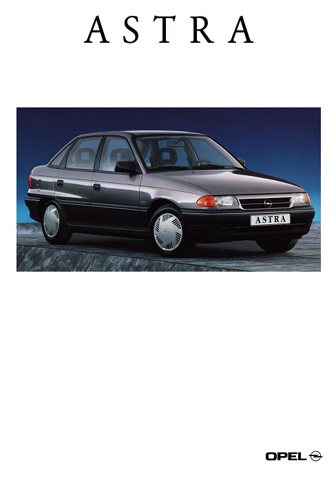 Astra F Astra 02/1993