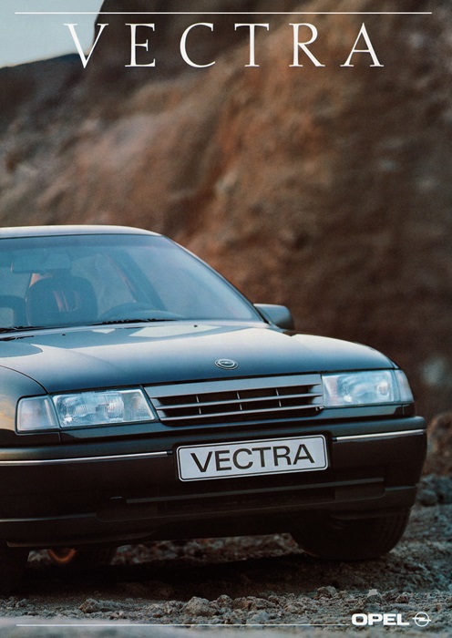  Vectra A Vectra 10/1990
