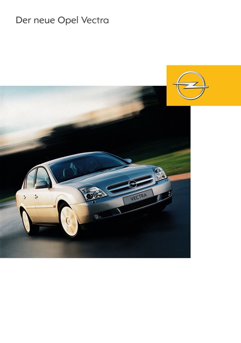  Vectra C Der neue Opel Vectra 01/2002