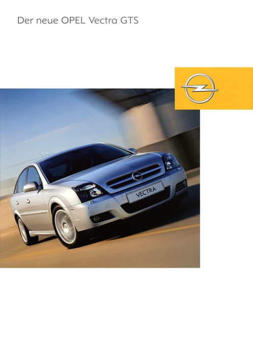  Vectra C Der neue Opel Vectra GTS 03/2002