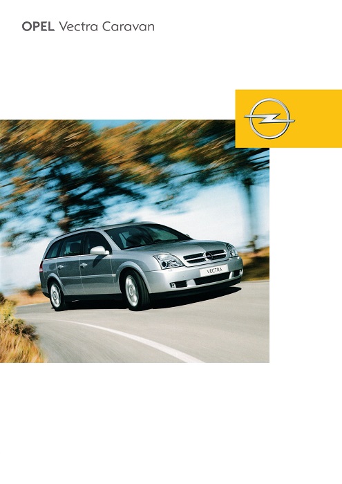  Vectra C Vectra Caravan 08/2003
