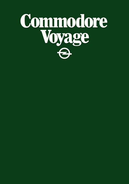  Commodore C Commodore Voyage 04/1981
