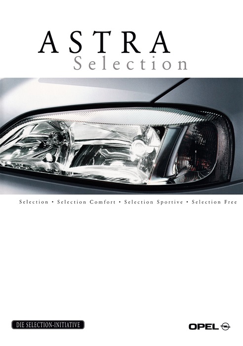  Astra G Astra Selection 12/2000