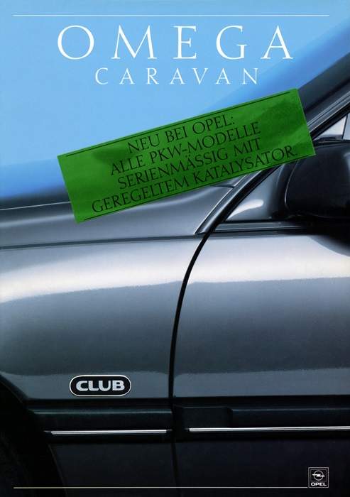  Omega A Omega Caravan Club 05/1989