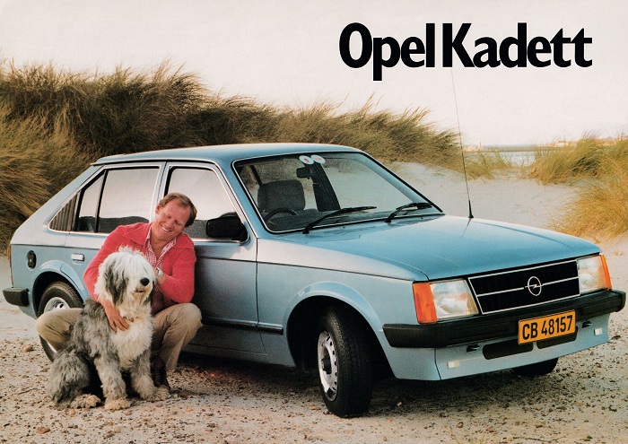  Kadett D Kadett 00/1980