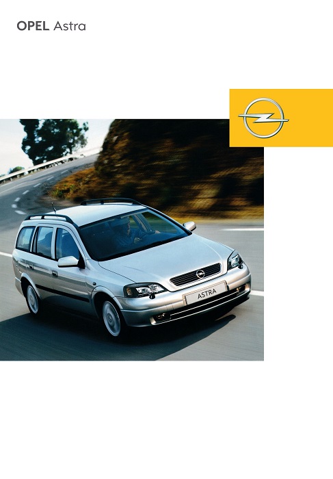  Astra G Astra 12/2003
