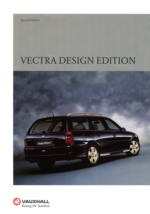 Vectra B Vectra Design Edition 11/1999