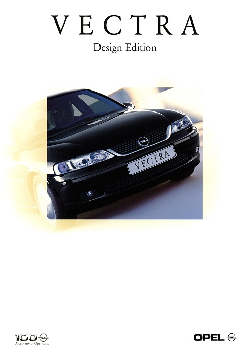  Vectra B Vectra Design Edition 10/1999
