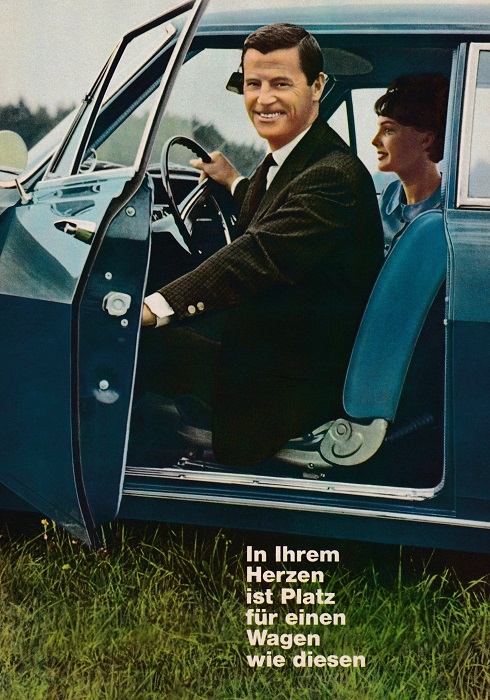  Rekord A In Ihrem Herzen ist Platz für einen Wagen wie diesen 03/1965