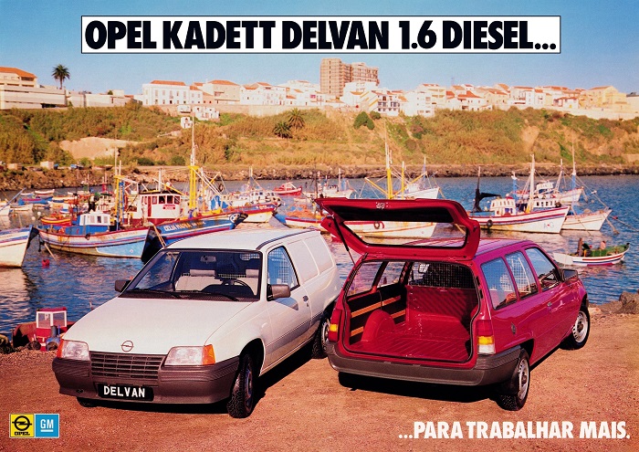  Kadett E Lieferwagen Kadett Lieferwagen 00/1987
