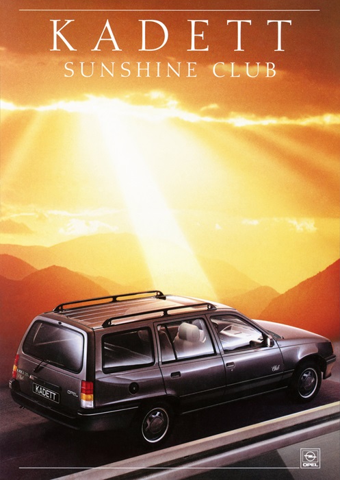  Kadett E Kadett Sunshine Club 06/1988
