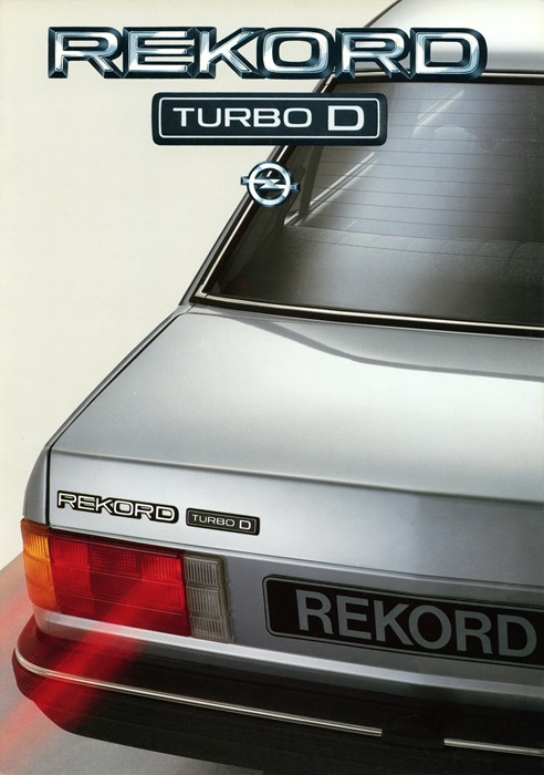  Rekord E Rekord Turbo D 04/1984