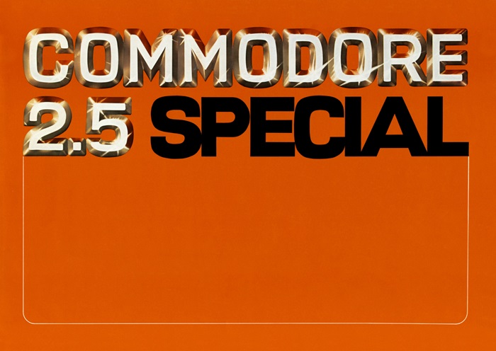  Commodore B Commodore 2.5 Special 09/1976