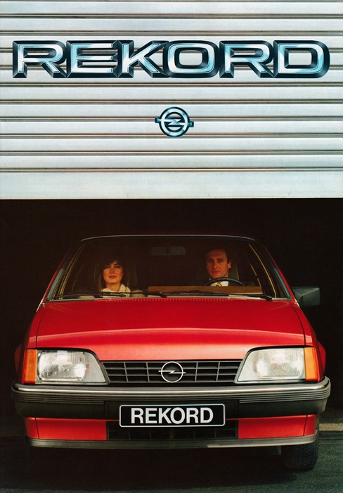  Rekord E Rekord 02/1984