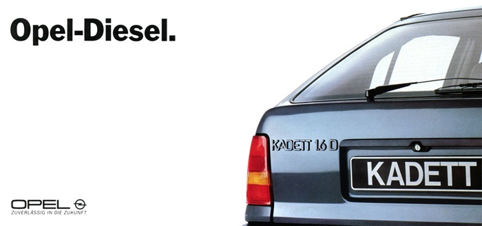  modellübergreifend Opel-Diesel 12/1985