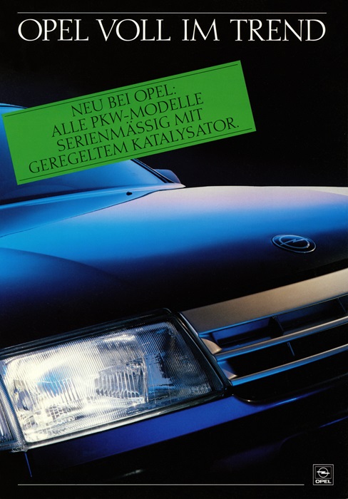  modellübergreifend Opel voll im Trend 04/1989