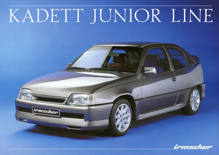  Irmscher Kadett Junior Line 06/1990