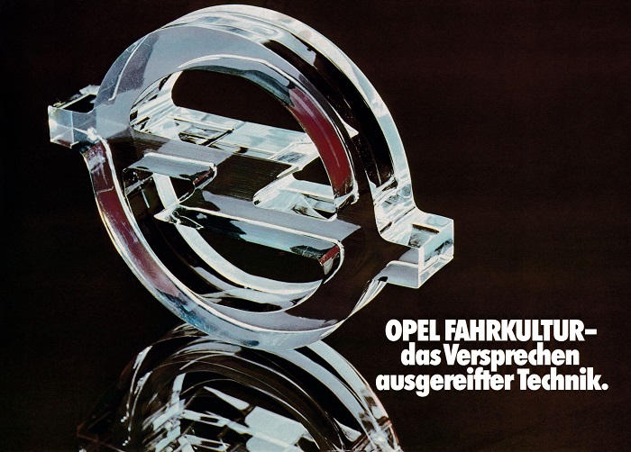  Modellprogramm OPEL FAHRKULTUR - das Versprechen ausgereifter Technik. 09/1976