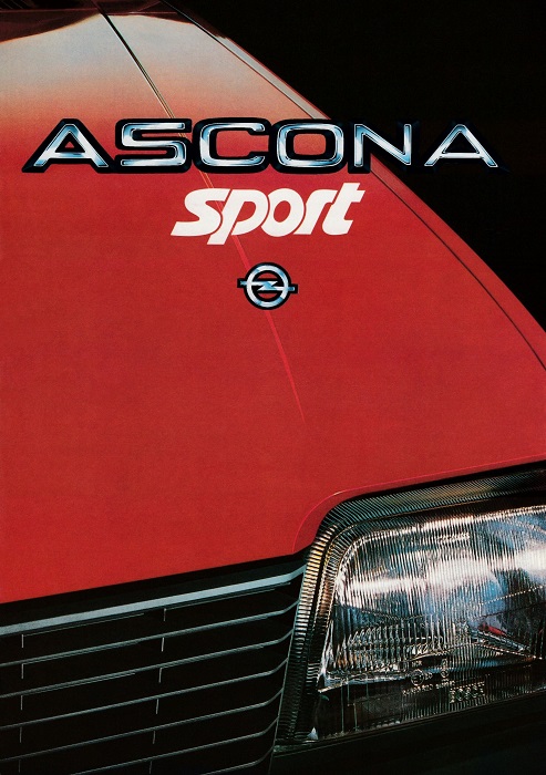  Ascona C Ascona Sport 10/1983