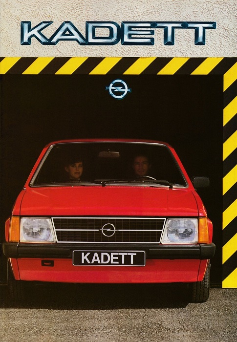 Kadett D Kadett 01/1984