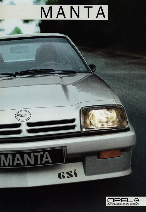  Manta B Manta 08/1984
