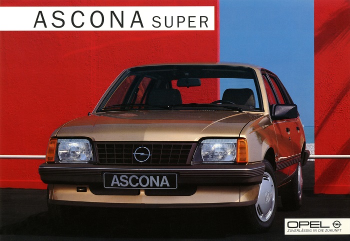 Broschüre Ascona C Ascona Super 06/1985
