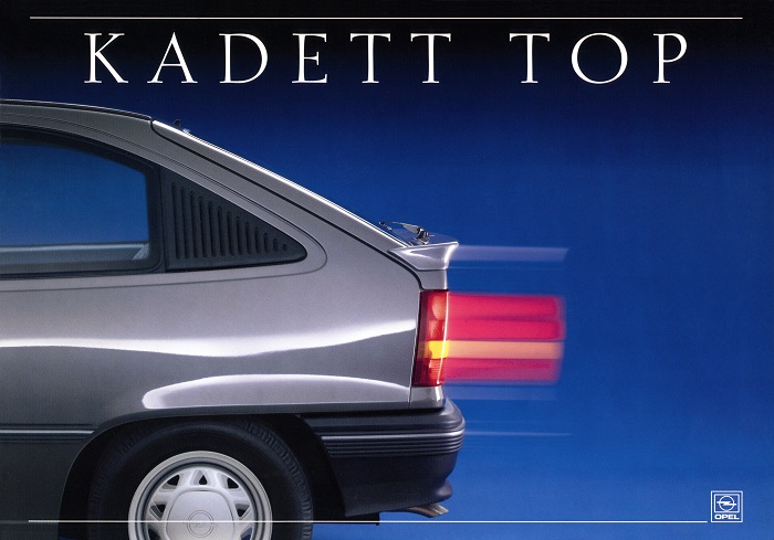  Kadett E Kadett Top 01/1988