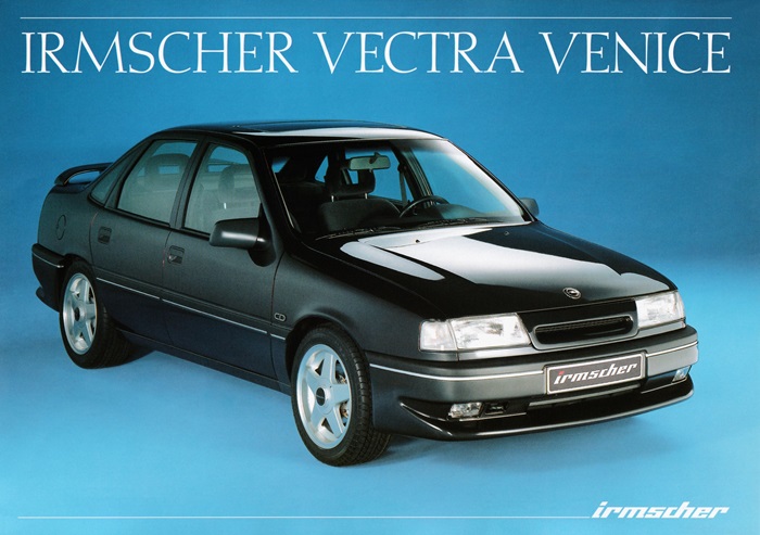  Vectra A Irmscher Vectra Venice 08/1991