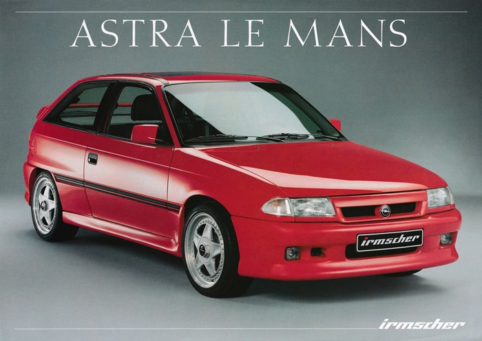  Astra F Irmscher Astra Le Mans 05/1992