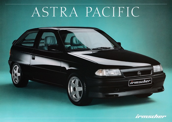  Astra F Irmscher Astra Pacific 05/1992