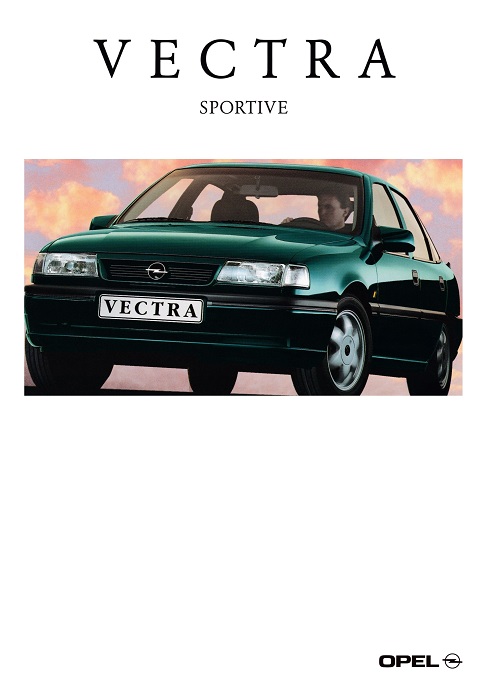  Vectra A Vectra Sportive 06/1993