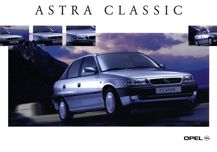  Astra F Classic Astra Classic 11/1998