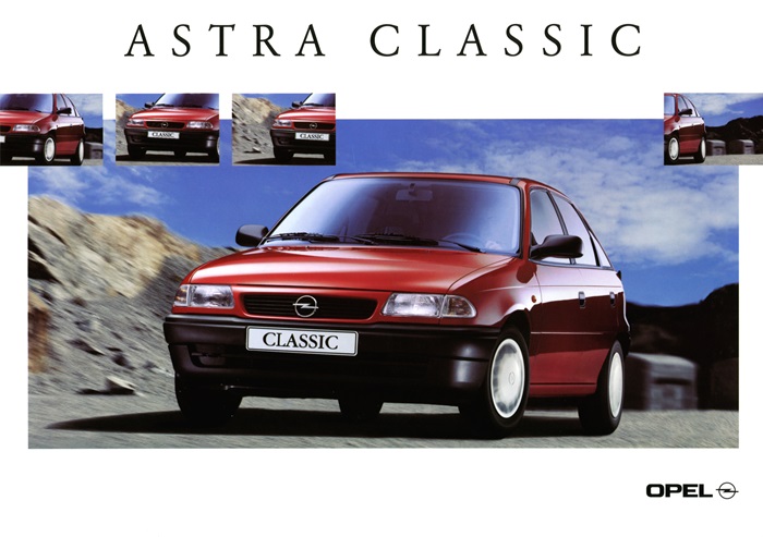  Astra F Classic Astra Classic 04/1999