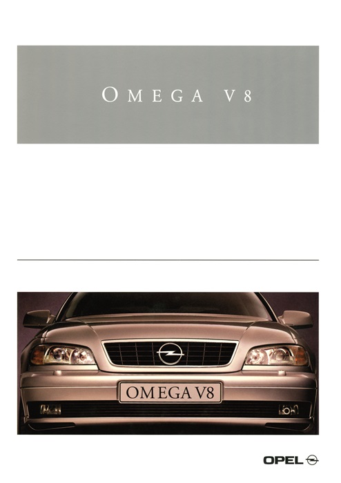  Omega B Omega V8 02/2000