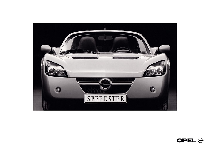 Broschüre Speedster Speedster 03/2000