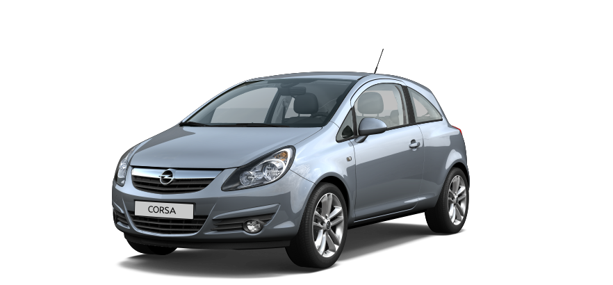 Opel Corsa D Farben