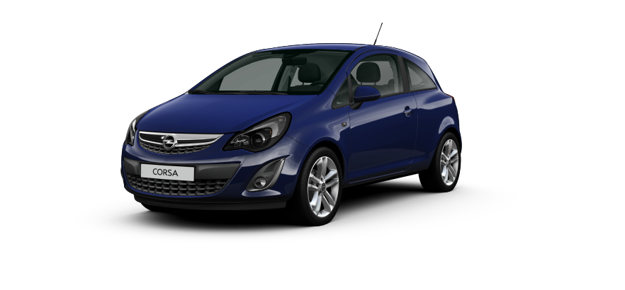 Opel Corsa D Farben